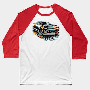 Chevrolet Camaro Baseball T-Shirt